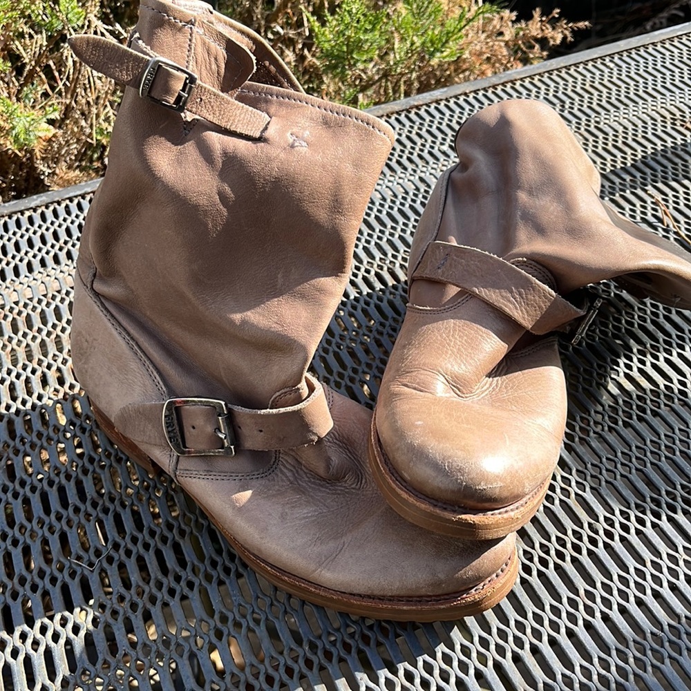 Well Loved Frye Veronica Slouch Boots